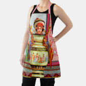 皿ダーリングドラゴンレディーミディアムエプロン エプロン (インサイチュ)