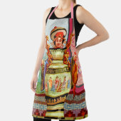 皿ダーリングドラゴンレディーラージエプロン エプロン (インサイチュ)