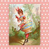 皿ダーリング陶器のクイーンポストカード ポストカード