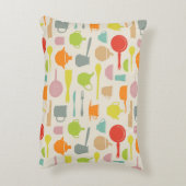 皿パターン アクセントクッション (裏面(縦))