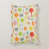 皿パターン アクセントクッション (正面(垂直))