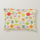 皿パターン アクセントクッション (裏面)