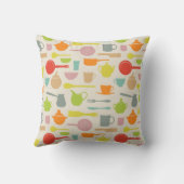 皿パターン クッション (裏面)