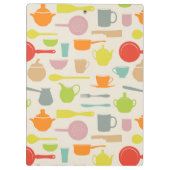 皿パターン クリップボード (裏面)