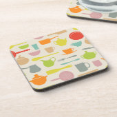 皿パターン コースター (左側)