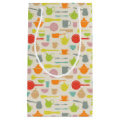 皿パターン スモールペーパーバッグ (正面)