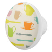 皿パターン セラミックノブ (右)