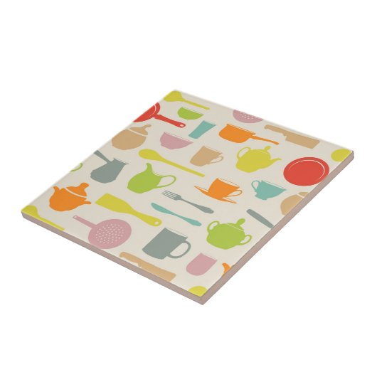 皿パターン タイル (側面)