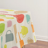 皿パターン テーブルクロス (インサイチュ)