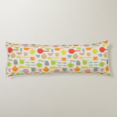 皿パターン ボディピロー (裏面)