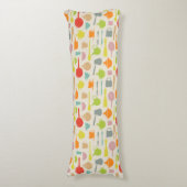 皿パターン ボディピロー (正面縦)