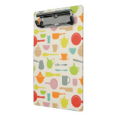 皿パターン ミニクリップボード (アングル2)