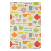 皿パターン ミニクリップボード (裏面)