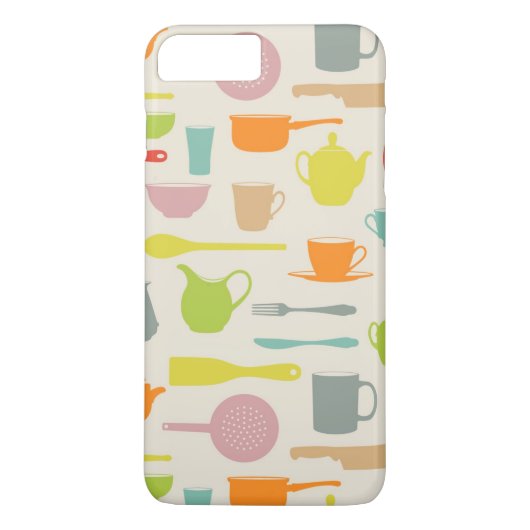 皿パターン Case-Mate iPhoneケース (裏面)