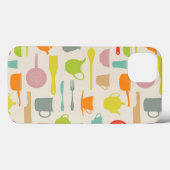 皿パターン Case-Mate iPhoneケース (裏面 (横))