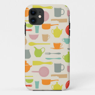 皿パターン iPhone 11 ケース