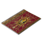 皿切ビクトリアン ノートブック (左側)