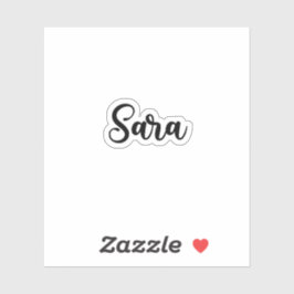 皿名 – 手書き書道 シール