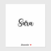 皿名 – 手書き書道 シール (シート)