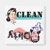 皿座金磁石指拭き汚れvsウィンククリーン マグネット (正面)