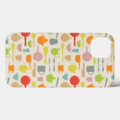 皿模様 Case-Mate iPhoneケース (裏面 (横))