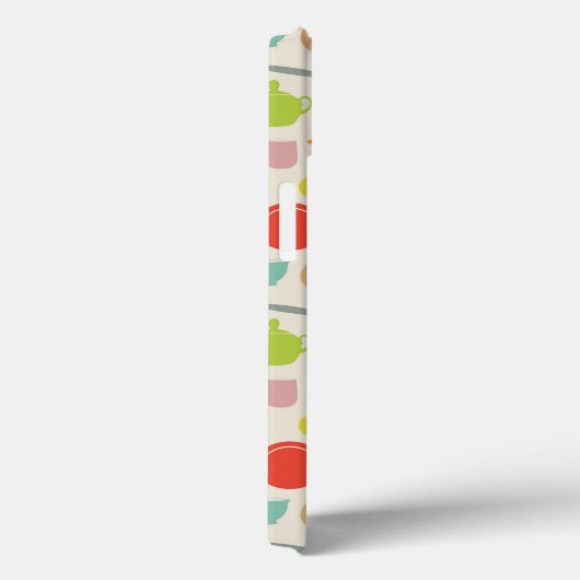 皿模様 Case-Mate iPhoneケース (裏面 / 右)