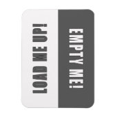 皿洗い機を積み上げる マグネット (縦)