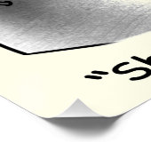 皿 ポスター (コーナー)