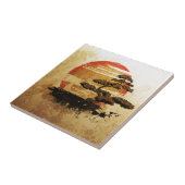 盆在 タイル (側面)