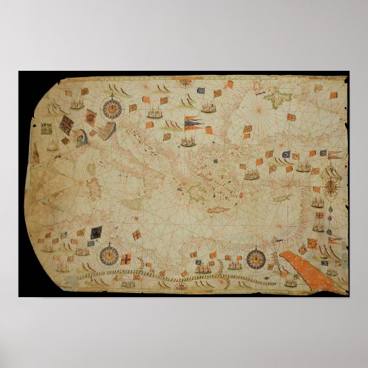 盆地全体地中海の ポスター (正面)