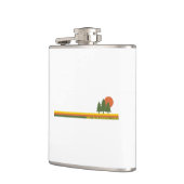 盆地国立公園素晴らしパインツリーズサン フラスク (左)