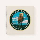 盆地素晴らし国立公園 ノートブック (正面)