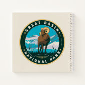 盆地素晴らし国立公園 ノートブック (裏面)