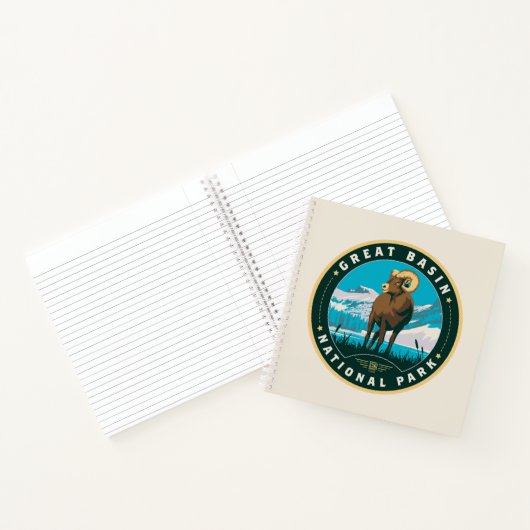 盆地素晴らし国立公園 ノートブック (内部)