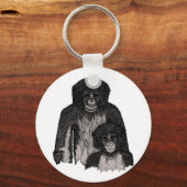 盆坊 キーホルダー (正面)