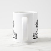 盆斎 ジャンボコーヒーマグカップ (裏面)