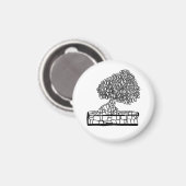 盆斎 マグネット (正面/裏面)