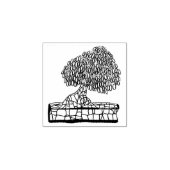 盆斎 ラバースタンプ (インプリント)