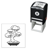 盆日本のの盆栽 セルフインキングスタンプ (インサイチュ)