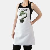 盆栽おもしろい好引用文 エプロン (インサイチュ)