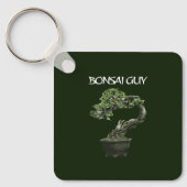 盆栽おもしろい好引用文 キーホルダー (正面)