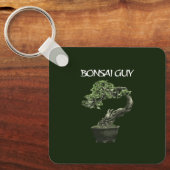 盆栽おもしろい好引用文 キーホルダー (正面)