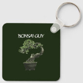 盆栽おもしろい好引用文 キーホルダー (裏面)