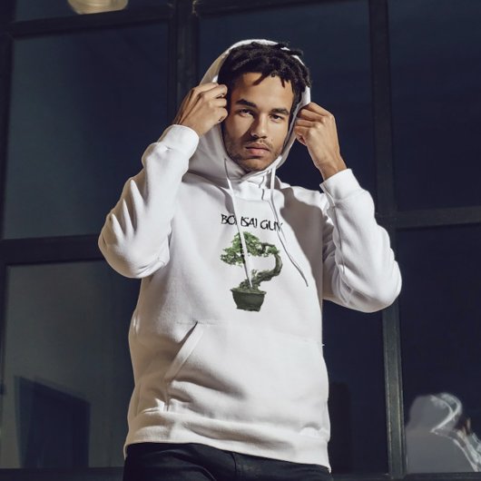 盆栽おもしろい好引用文 パーカ