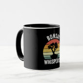 盆栽おもしろい贈り物 マグカップ (正面左)