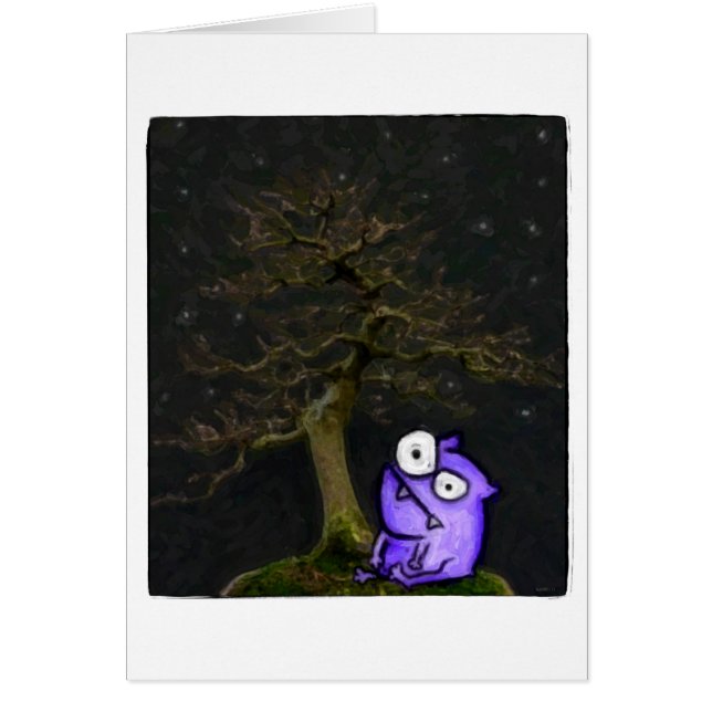 盆栽および獣 (正面)