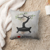 盆栽が大好き クッション (ブランケット)