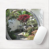 盆栽のアーチ-国民の植物園、Washington D.C. マウスパッド (マウス)