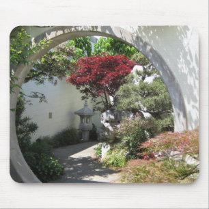 盆栽のアーチ-国民の植物園、Washington D.C. マウスパッド