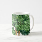 盆栽のマグ コーヒーマグカップ (正面右)